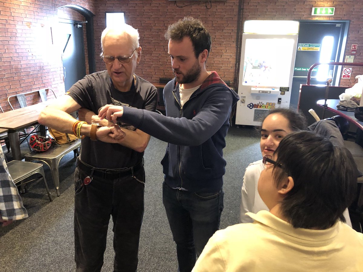 waytoB_'s tweet photo. These are some of the service users with #learningdisabilities from @Edinburgh_CC
They took some time out of their bowling day to tell us what they think about #waytoB! https://t.co/k5fhbQSwih