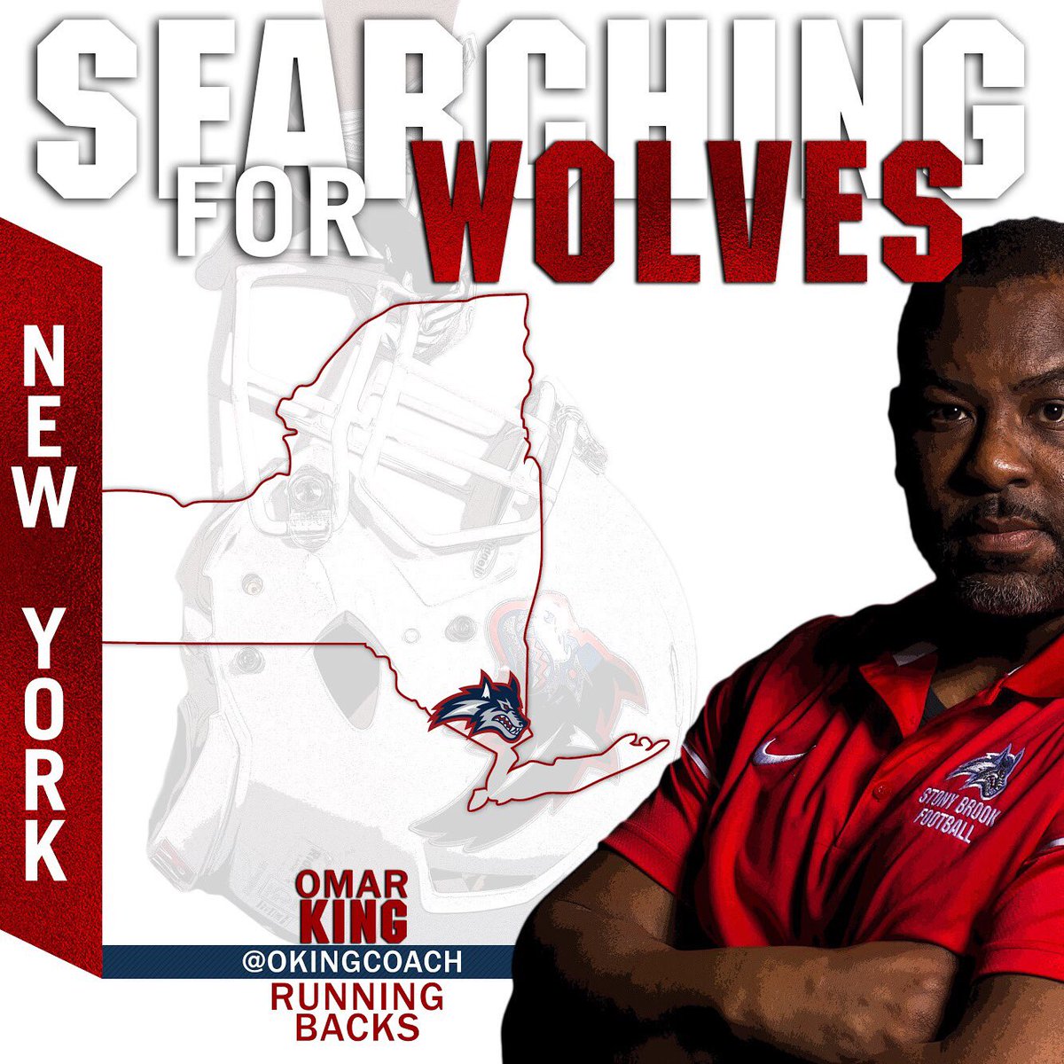 okingcoach's tweet photo. Thankful for another DAY! Suns out Gunz out as I head to the UpperRoom of my Home state of NY #914 let’s enjoy this weather TOGETHER #HOWL19🐺 @StonyBrookFB https://t.co/3r8Xx1kU0k