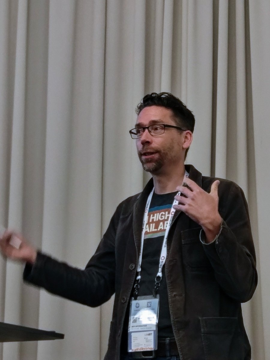 SeanTMcGinnis's tweet image. @philipp_reisner now giving a great overview of #LINBIT at the #OpenSDS Mini-Summit.