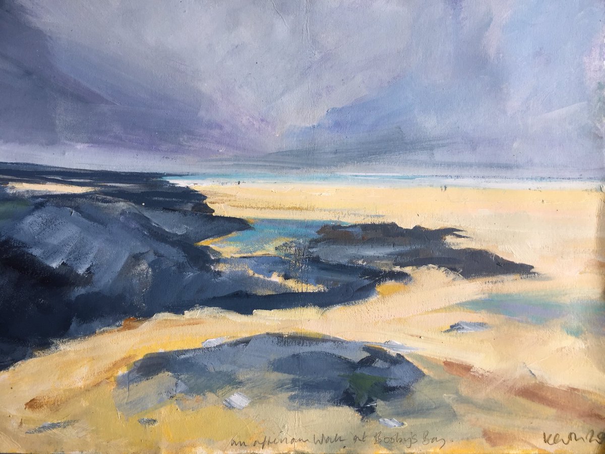 kathhaddenart's tweet photo. Afternoon walk at Booby’s Bay #seascapes #exeterartist @ExeterLifeMag @ExeterLiving @coastmag https://t.co/kVIEnTnkQf