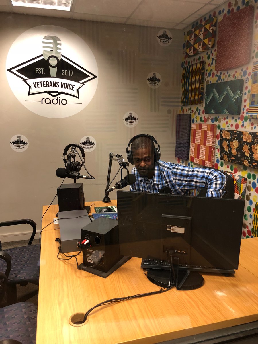 Veterans1Voice's tweet photo. DJ Aubrey on air - Concious movement show https://t.co/6V04uI9NQm
