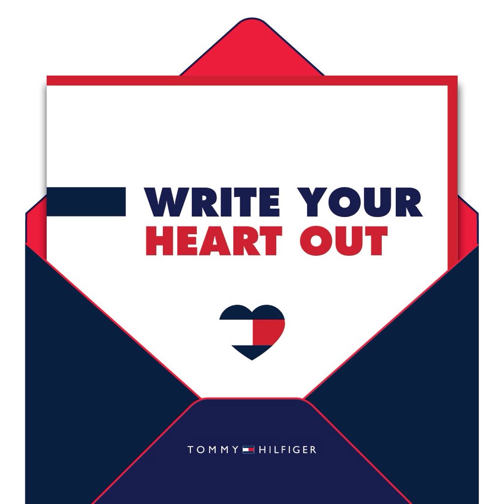 nicolekshepard's tweet photo. @moreloveletters + @TommyHilfiger = more love in the world for Global Love Day! ❤️

Stop by the NYC, Pismo Beach, Miami, Grove City or Calgary stores to write a letter to someone in need! 💌 https://t.co/SXY4Cv0Lql