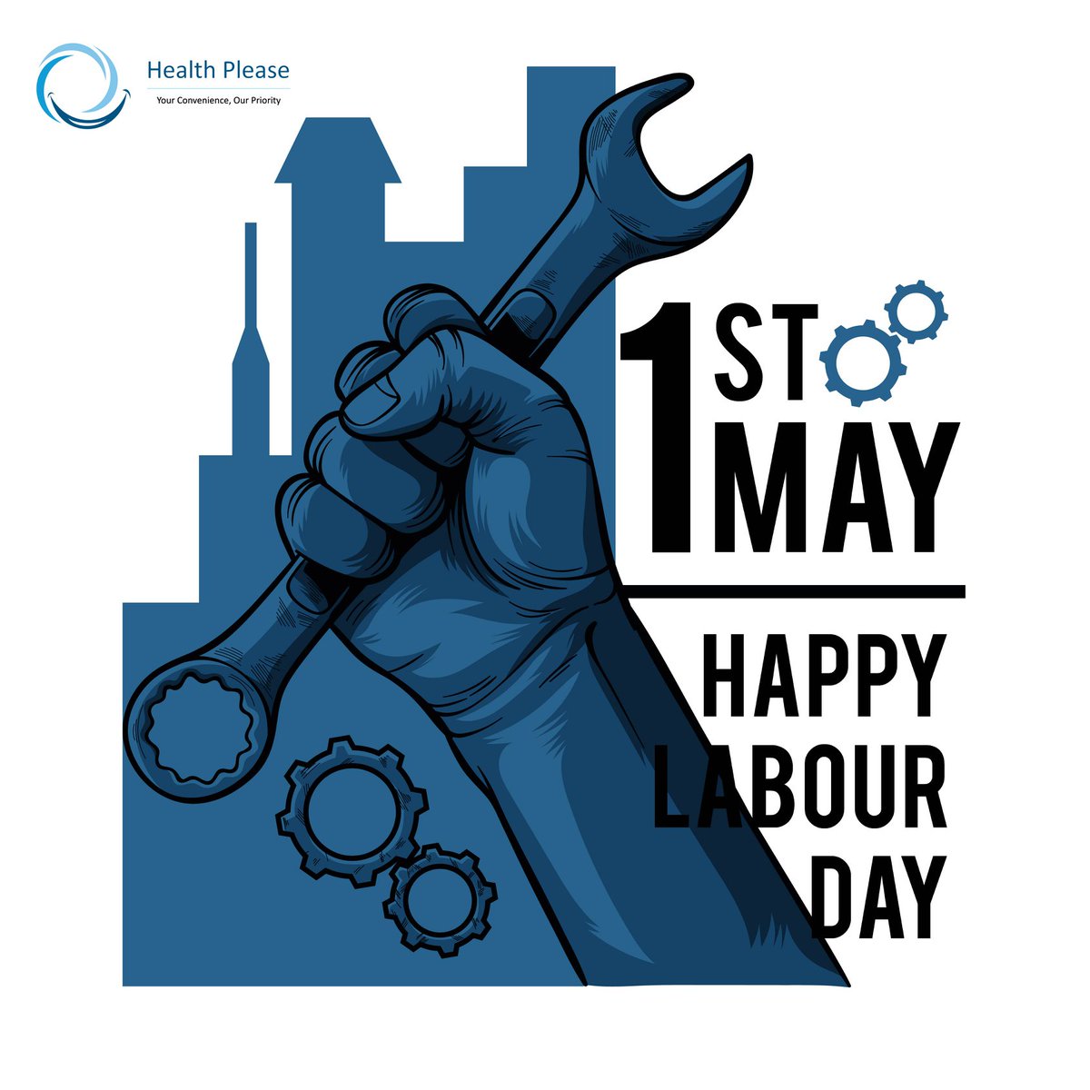 HealthPleaseOff's tweet photo. Health Please wishes a healthy life to all people who work all year around for the #Health of their family.
#HealthPlease #LabourDay #HappyLabourDay #MaharashtraDay #May1st https://t.co/HnNq7nlGoZ