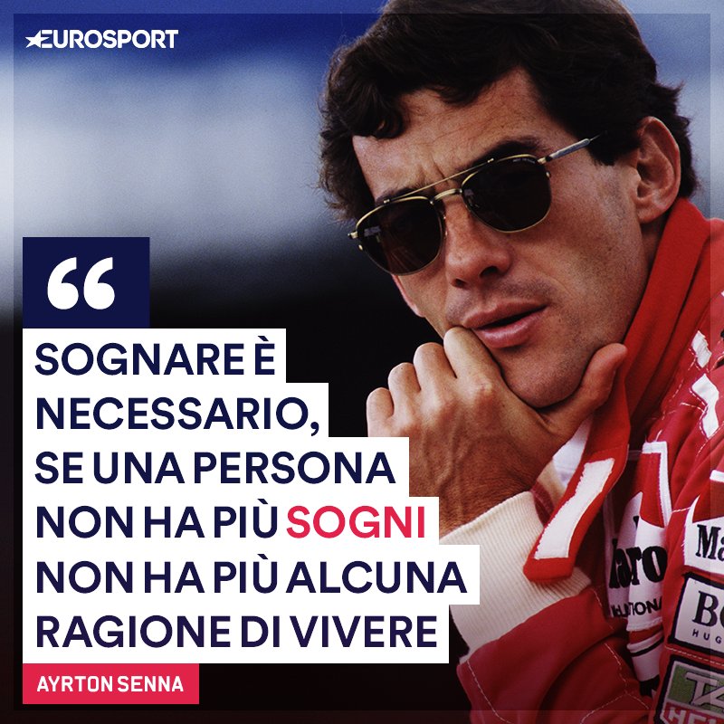 Sono passati 24 anni. Ci manchi, #Ayrton 🙏😢🇧🇷 
► bit.ly/2jm4bqb
