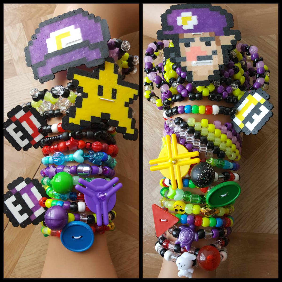 #waluigi #kandi