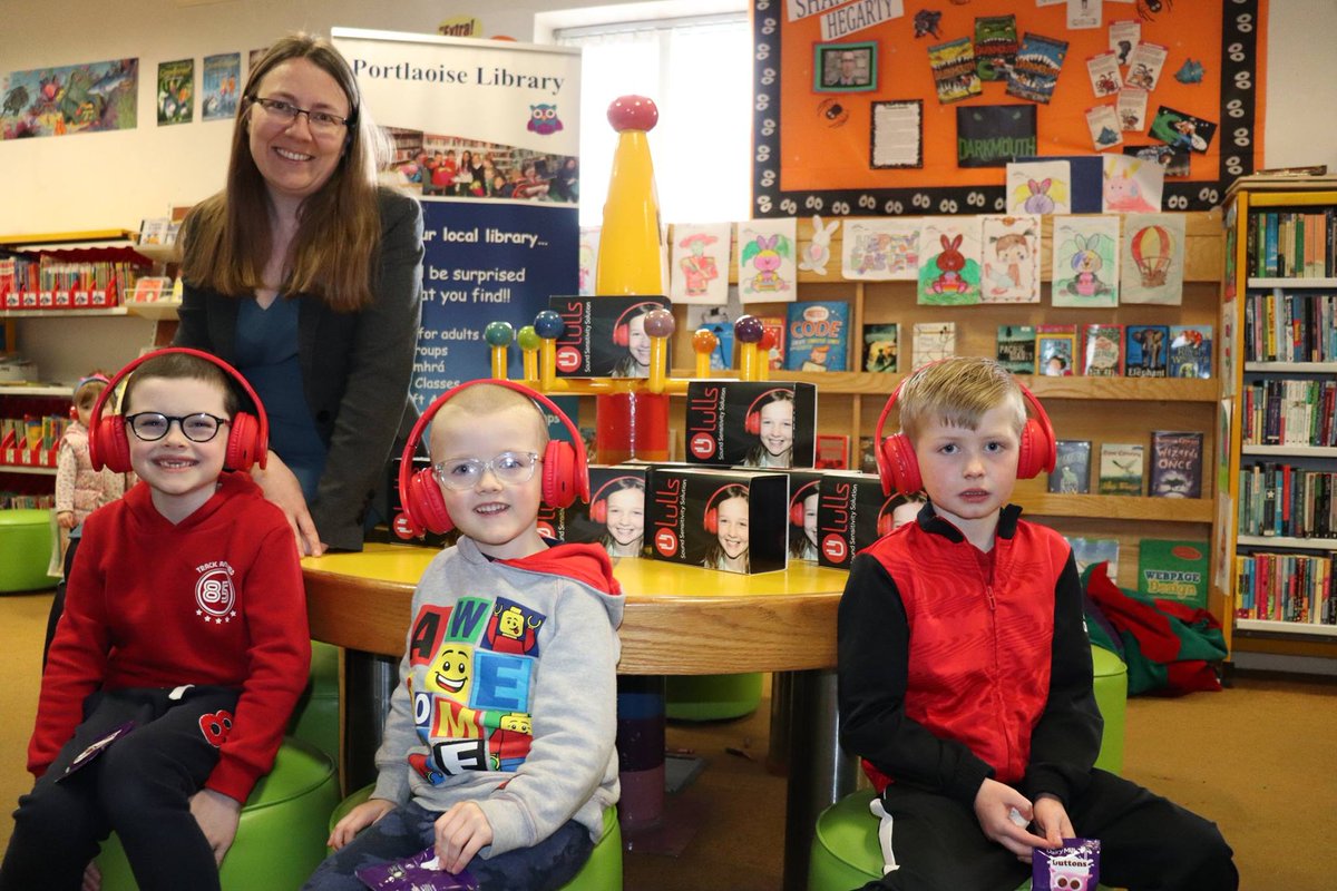 lulls_sss's tweet photo. ****Exciting day for LULLS and Laois County Libraries!**** https://t.co/C16nDqDmrs https://t.co/fphURWMxk6
