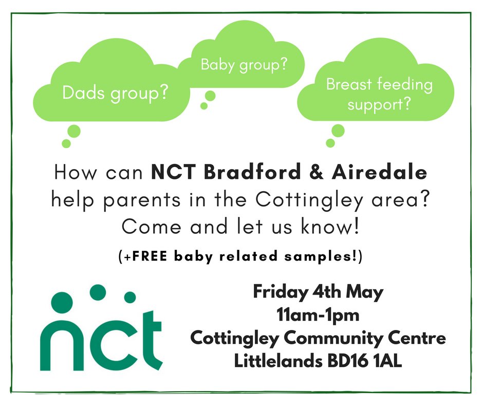 Parents of Cottingley and surrounding, what can we do for you?? x #IamNCT #wearecottingley