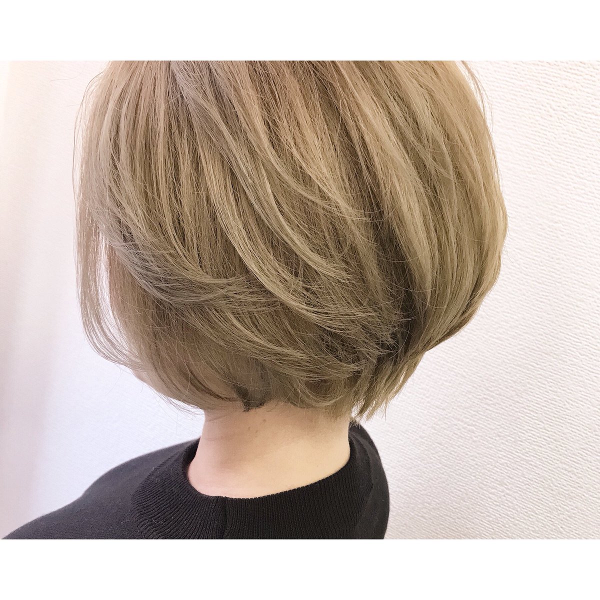 ヤマモトひろゆき A Twitter スッキリ ヘアカラー ヘアスタイル ヘアカタ ヘアカタログ Hair ヘア ヘアー Followme 心斎橋 リライト Rewrite ショートボブ ボブ ナチュラル アッシュベージュ アッシュ ベージュ ポートレート お洒落