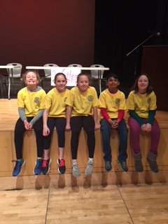 WinthropMPS's tweet photo. Congratulations to our fifth-grade spelling team. They did a terrific job at last night's annual Melrose City-Wide Spelling Bee! Thank you to the Melrose Rotary for sponsoring this great event! #gowildcats https://t.co/GzdPpDDBWb