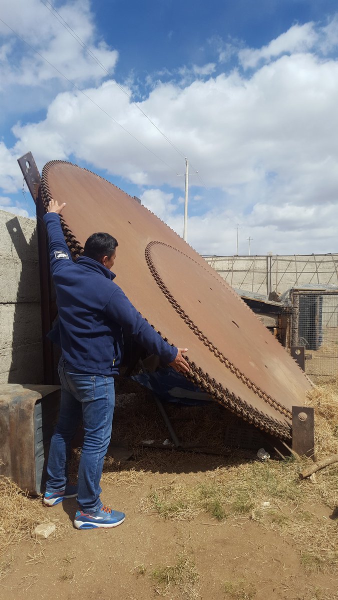 Уурхайн чулууны хөрөөний ир. Сүрдмээр эд шүү.