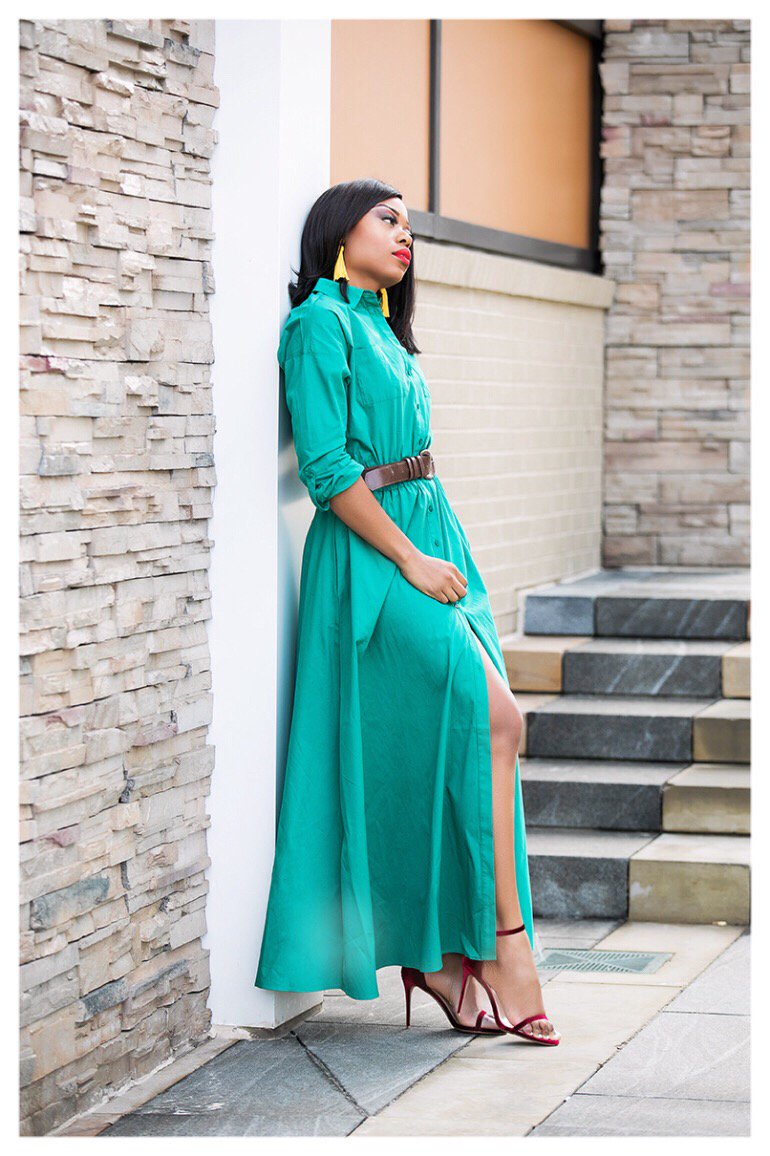 JadoreFashions's tweet image. Everything you need to know about styling #shirtdress on the blog bit.ly/2KqIAJ9 @nyandcompany 
#maxidress #springtrend #whatiwore #nyandcompany