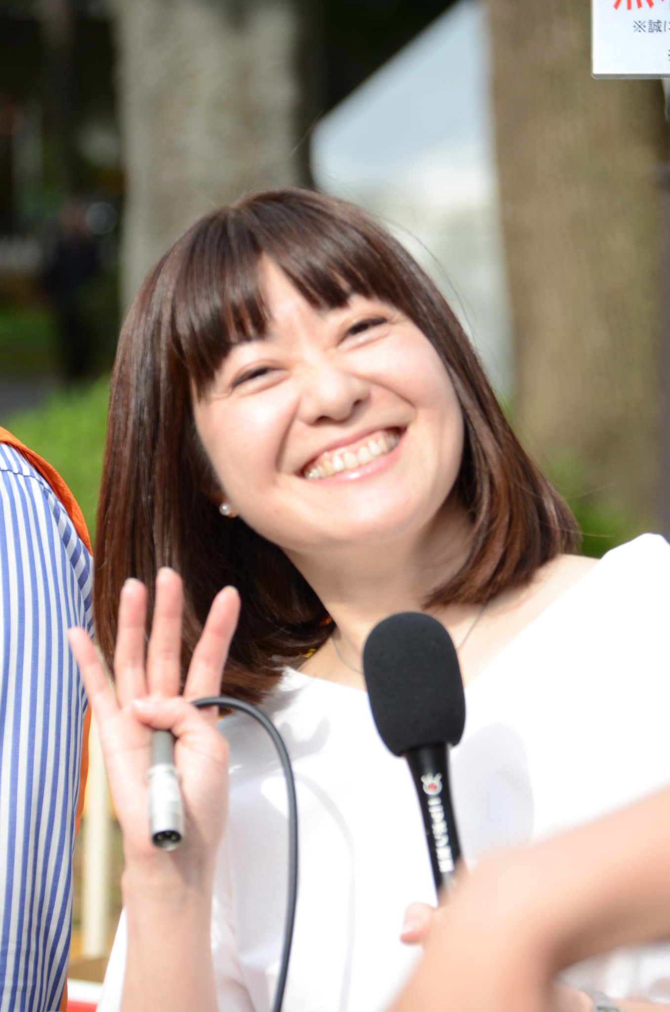 フィットちゃん בטוויטר 18年4月30日撮影 ニッポン放送アナウンサーひろたみゆ紀さん 編成局アナウンス室 ミックスゾーン兼務 経験者採用で入社2年目 ラジオパークでは生cmを担当 ラジオ中継でお馴染みの大ベテランの力はさすがでした かつて Radioberry に フィットちゃん בטוויטר 18年4月30日撮影 ニッポン放送アナウンサーひろたみゆ紀さん 編成局アナウンス室 ミックスゾーン兼務 経験者採用で入社2年目 ラジオパークでは生cmを担当 ラジオ中継でお馴染みの大ベテランの力はさすがでした かつて Radioberry に