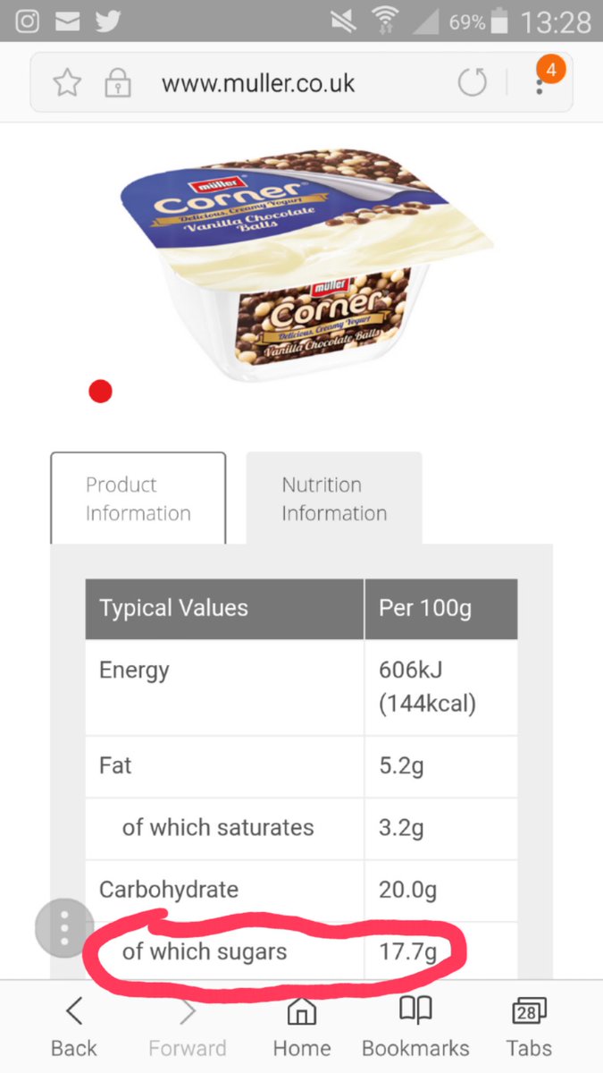 SavoirFayreUK's tweet photo. @MullerUKandI interesting choice of product to promote a partnership with British Athletics on TV. Why choose a product so high in refined sugar? Cc @JoannaBlythman @jamieoliver @HughFW #familynutrition #lessugar https://t.co/LbXOXPORck