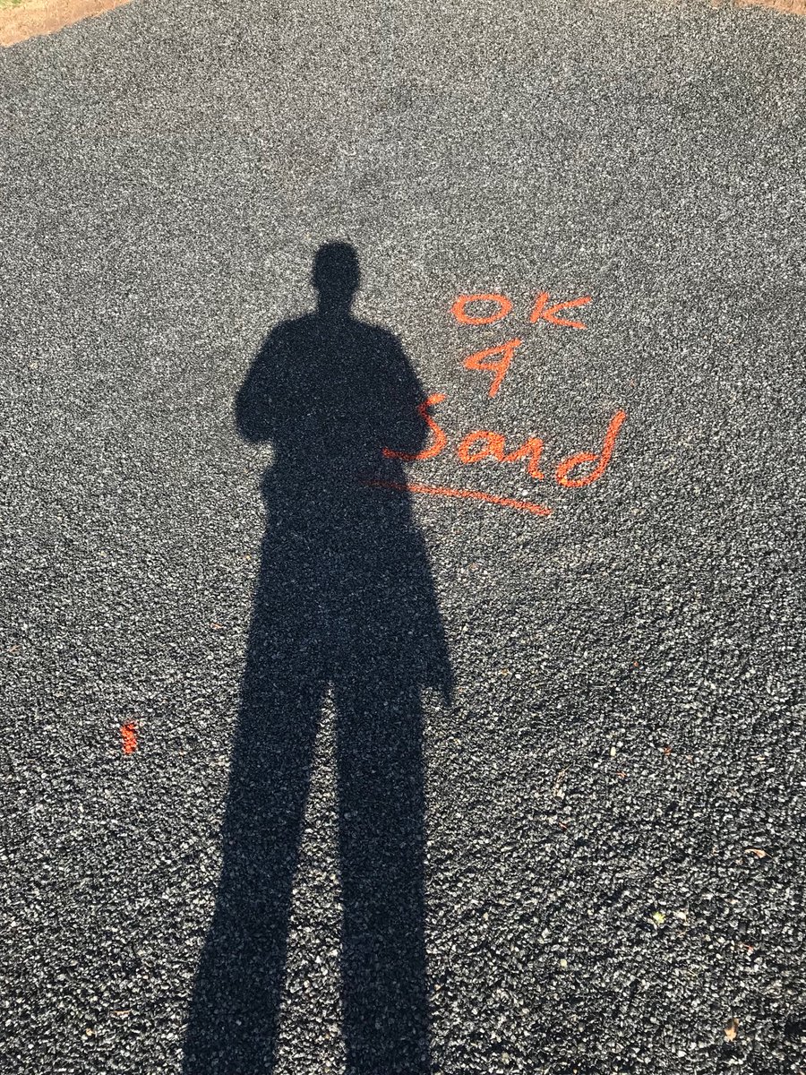 Morning QC at Eagle Watch GC in Woodstock. Last BBB application for new bunkers