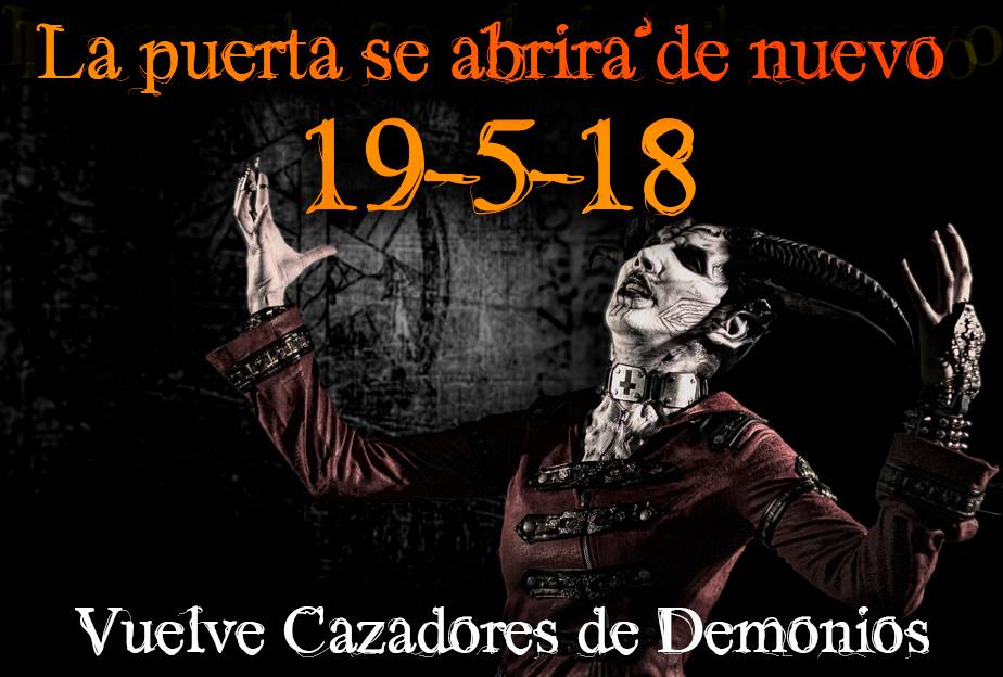 DemoniosRG's tweet image. ¿No llegaste a tiempo para conseguir tus #entradas en la primera edición  de  "Cazadores de #demonios: El #monasterio #maldito"? ¡Pues ahora  tenéis la oportunidad de disfrutar de la #experiencia! 
 ¡El 19 de #mayo vuelve Cazadores de Demonios!
 entradium.com/entradas/10200…