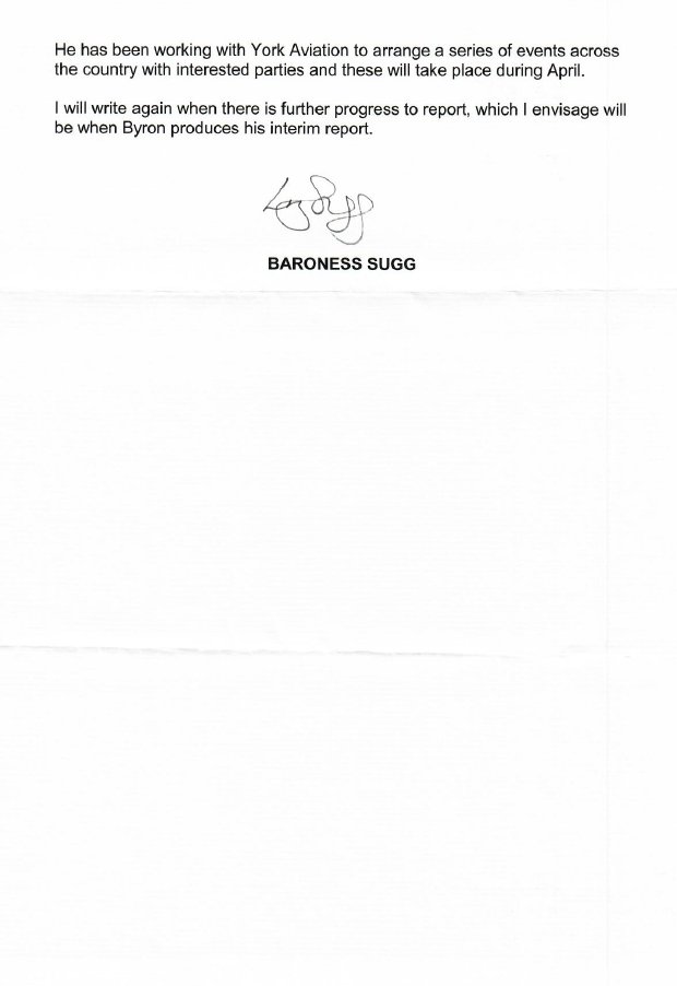 APPG_GA's tweet image. We welcome the update from @transportgovuk Aviation Minister on the work that #GeneralAviation Champion @Byron_Davies is doing. However the time for warm words is now over. We want substantive action to save our #airfields! Read more here: generalaviationappg.uk/aviation-minis…
