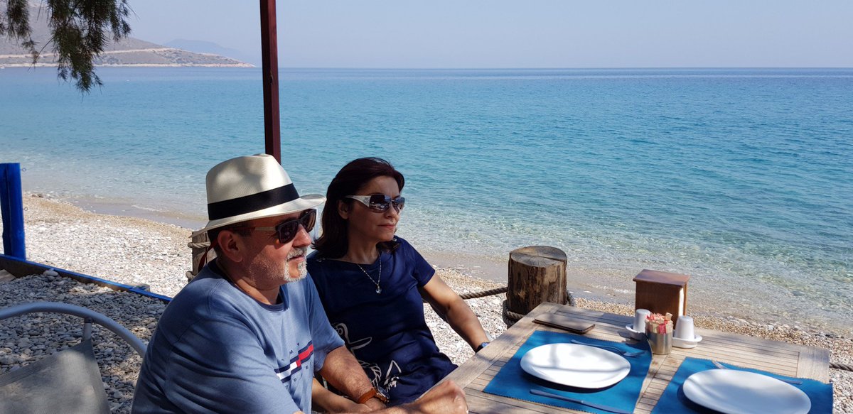 I'm at Palamutbükü Sahil in Datça, Muğla w/ @altasmujgan swarmapp.com/c/3yVNvt8w6eL