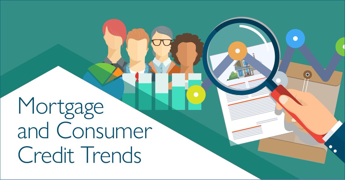 The Q3 2017 #Mortgage and Consumer #CreditTrend report is now available online. ➡️ ow.ly/ECnD30jLW7n