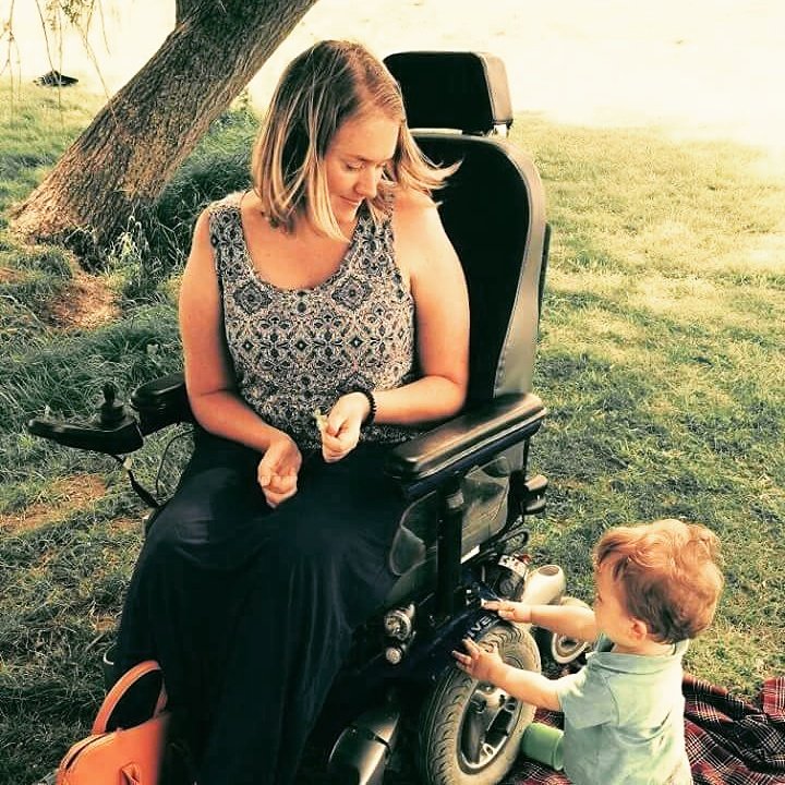 Jaa, dan kan ik niet achterblijven natuurlijk ;) #HotPersonInAWheelchair