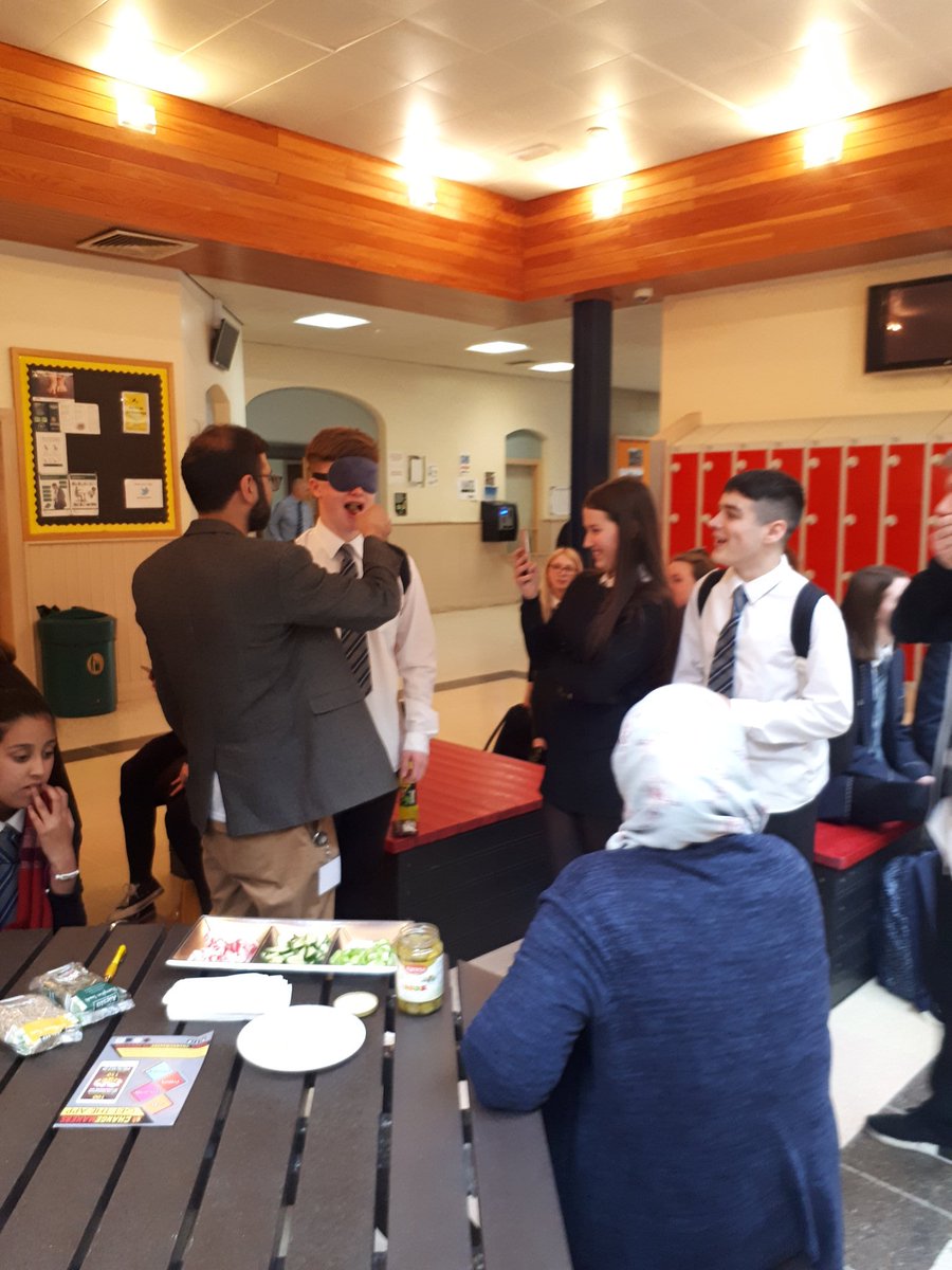 CLDCYTDundee's tweet photo. Taste testing @morganacademy1 with the @ChangeMakersYYI https://t.co/DvXow6pGUh