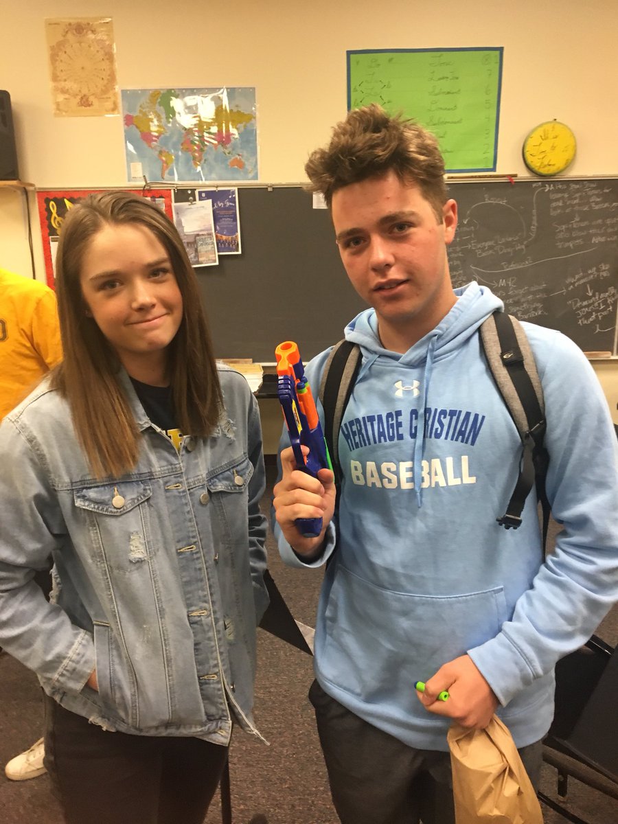 BrodersenTaylor's tweet photo. All tied @HCANerfAssassin https://t.co/w0dUhq2vds