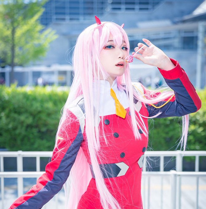 Twitterのコスプレ画像56
