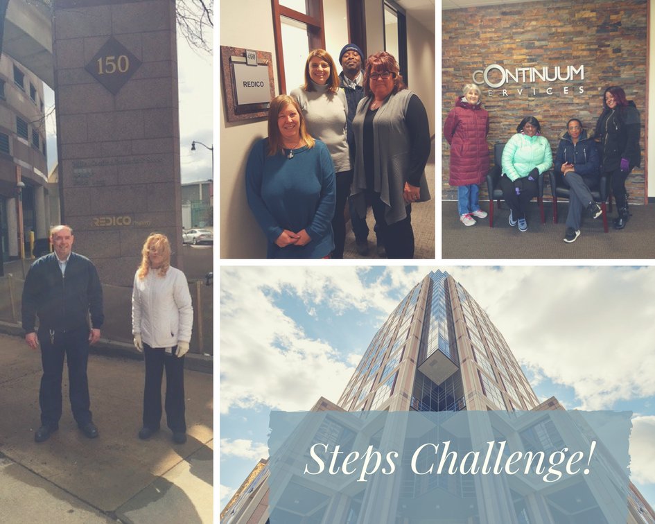 REDICO_CRE's tweet image. More than 10 team participated in our Steps Challenge. The goal was to log as many steps as it would take to get to our newest acquisition - BMO Plaza in Indianapolis. In the end, more than 40 employees took over 8.1 million steps! Way to go teams!