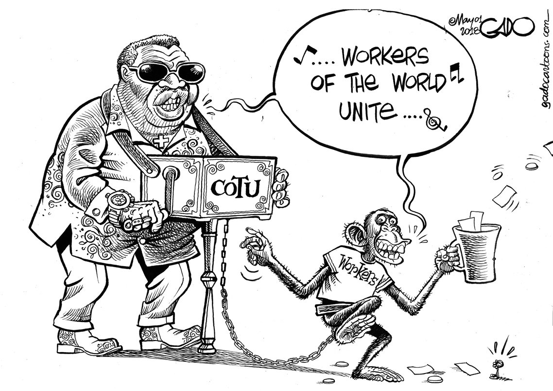 Image result for Francis Atwoli's cartoon picture