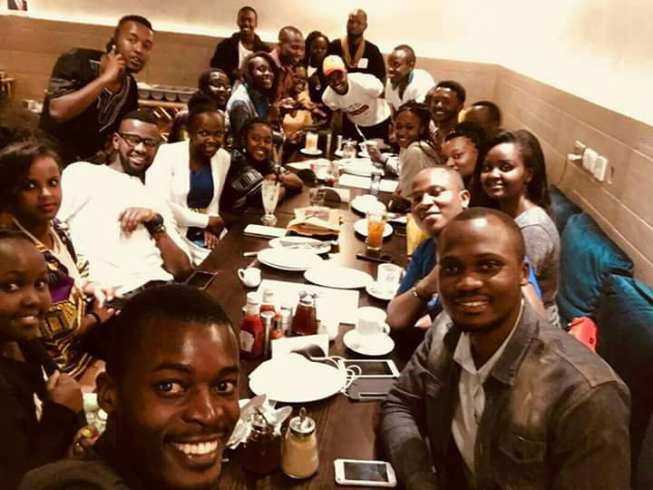 J_Harsam's tweet photo. @rotaract Ethiopia|| Tanzania @rottanzania || Kenya @rotaract_kenya ||Extending friendships across borders 🌍☺ https://t.co/8ceRV45Zc0