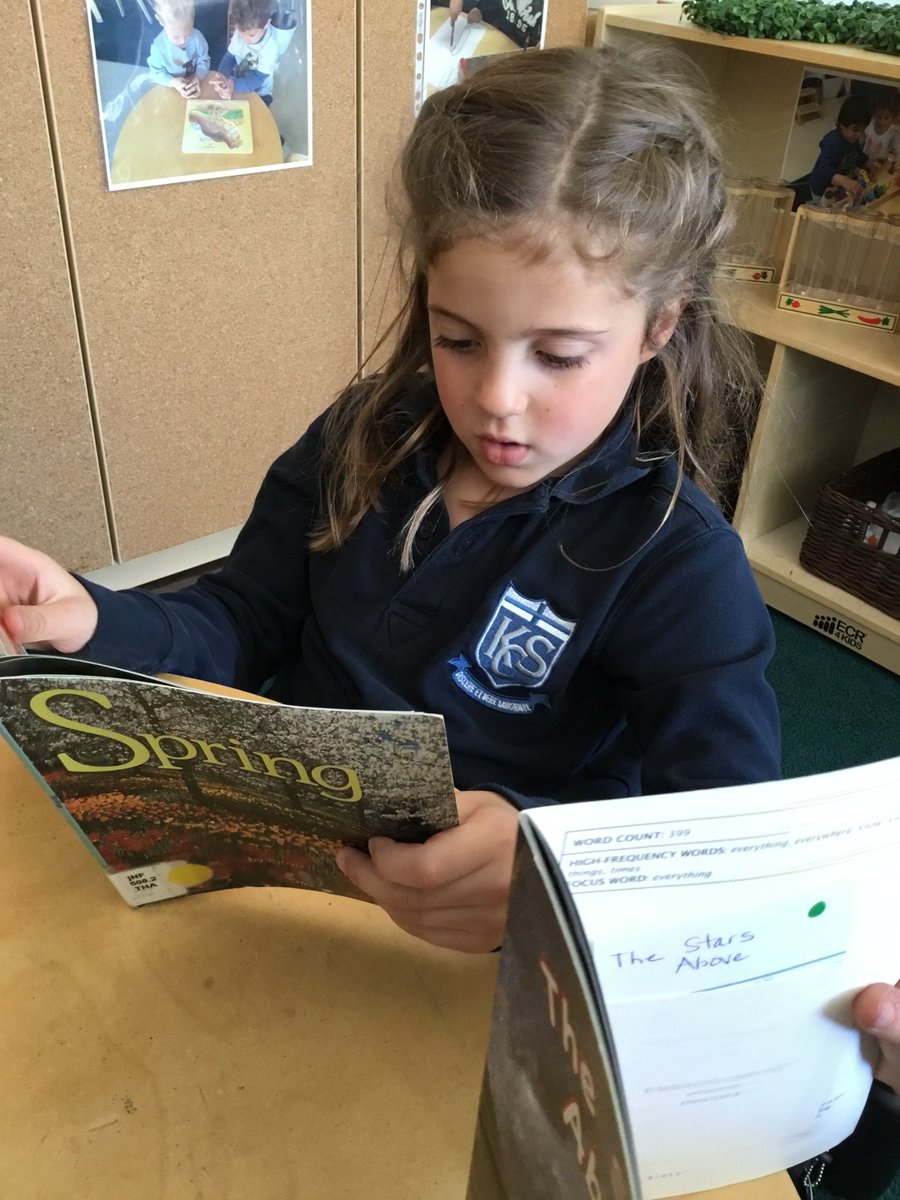 KCSMatters's tweet photo. Senior Kindergarten knows that sunshine and a good book is the best combination! 
#ReadingForTheLoveOfIt #ReadingInSK #Kindergarten #ReadingWithConfidence #EmbraceLearning #TakeResponsibleRisks https://t.co/VgNT47Vbhx