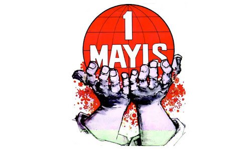 GaunOnot's tweet photo. Tüm Emekçilerimizin 1 Mayıs Emek ve Dayanışma Günü Kutlu Olsun 💐 https://t.co/72O5fnyTpX