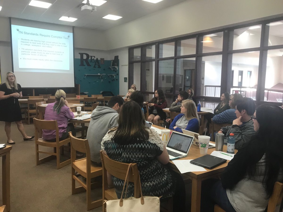 Students are relaxing at home, parents are voting and ACS middle school teachers are learning! We have great teachers learning everyday for our students! ❤️@ACSchoolTN