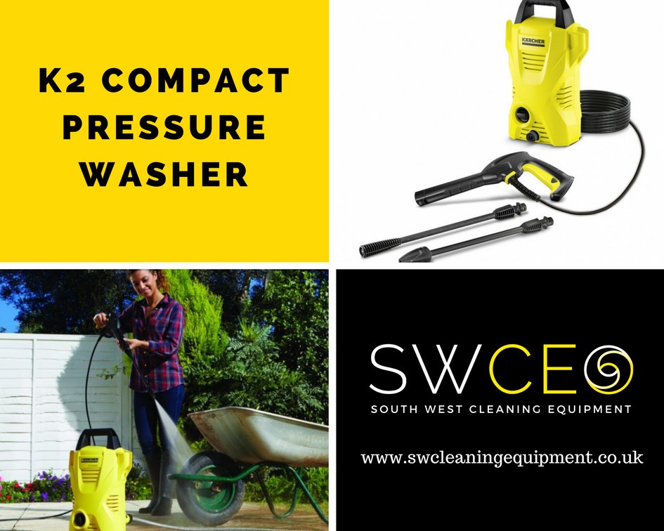 Need compact and light weighted #cleaningequipment to wash anything in your home and that could easily fit anywhere?

The Kärcher K2 Compact jet washer might be small and lightweight but it can make light work of even the biggest #cleaning jobs. 

Buy - bit.ly/2pb9qfp