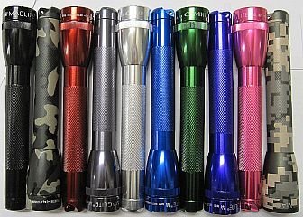 maglite colors