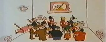 ArcOnInternet's tweet photo. Popeye Meets the Man Who Hated Laughter (Video, Jack Zander, 1972) https://t.co/niMZJTlPur Comedic newspaper comic characters need rescuing by adventure newspaper comic characters. https://t.co/t6pnjYnm1r