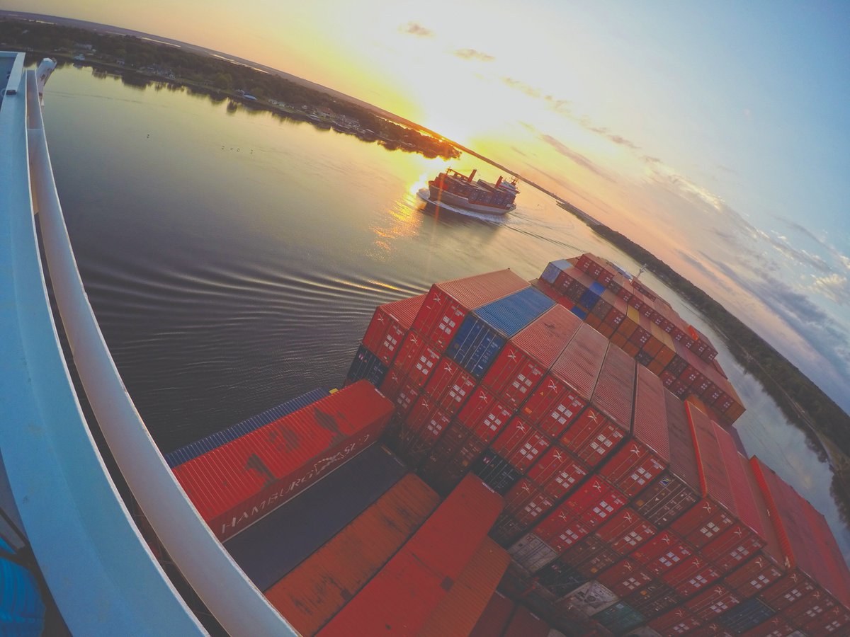 FloridaPorts's tweet photo. May is World Trade Month. #DidYouKnow: In 2017 alone, #FlaPorts handled $83.2 billion dollars' worth of cargo traded with almost every country in the world! #FLTrade2018 https://t.co/ojPYuJEhEW