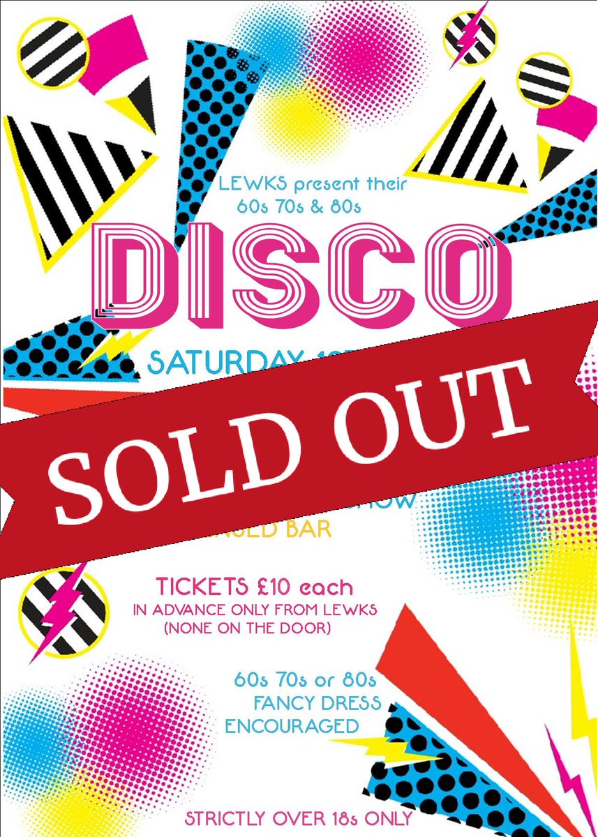 Lewks1973's tweet photo. ⭐⭐⭐⭐  SOLD OUT  ⭐⭐⭐⭐
 BUT POP IN TO BE ADDED TO THE WAITING LIST - WE ALWAYS GET RETURNS SO YOU COULD STILL GET A TICKET! https://t.co/xGsMhItD9t