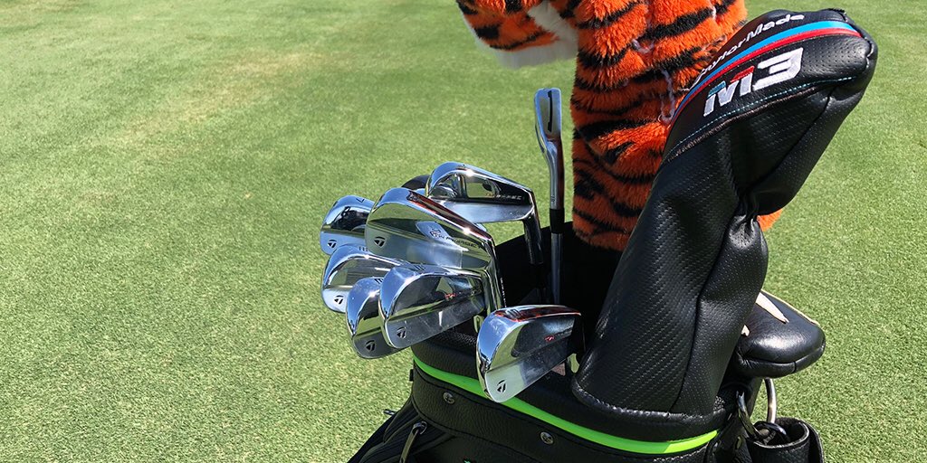 tiger woods golf bolsa for sale