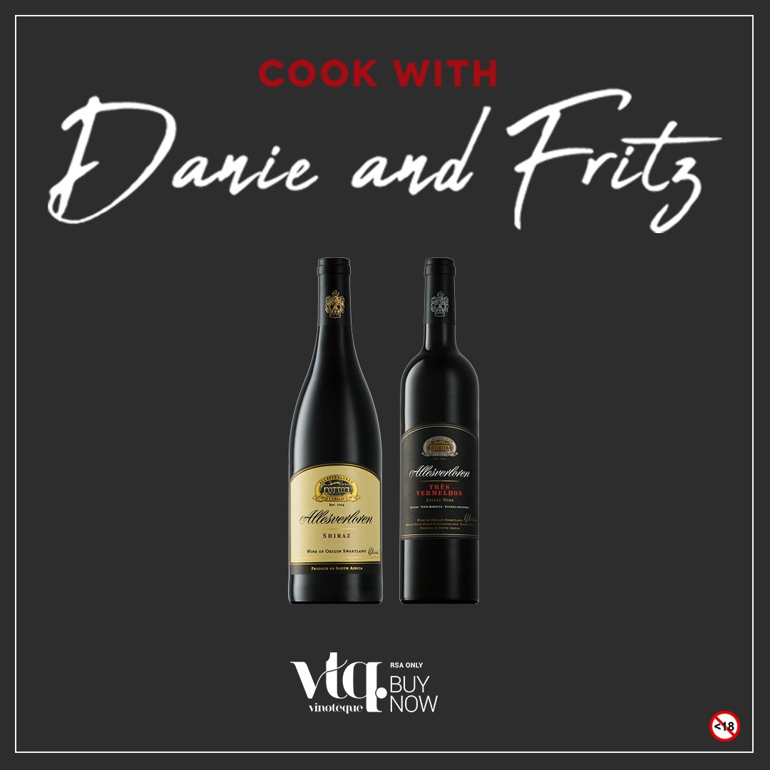 Whether you choose to pair your steak with our Allesverloren Shiraz or Tres Vermelhos, our whole range of red wines are available online from The Vinoteque >>> bit.ly/2Gbfj79