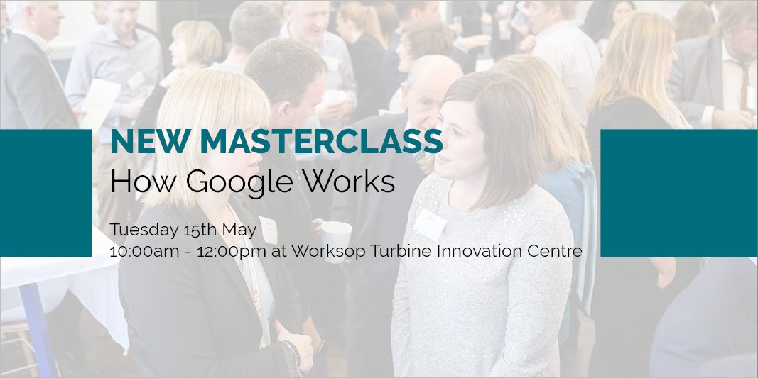 P10Notts's tweet photo. Don't miss out! Discover how Google works at our FREE Masterclass. BOOK NOW https://t.co/03pva2jg8h #Google #DigitalMarketing #Worksop #Nottingham #Business #Startups https://t.co/tYH27HYxJy