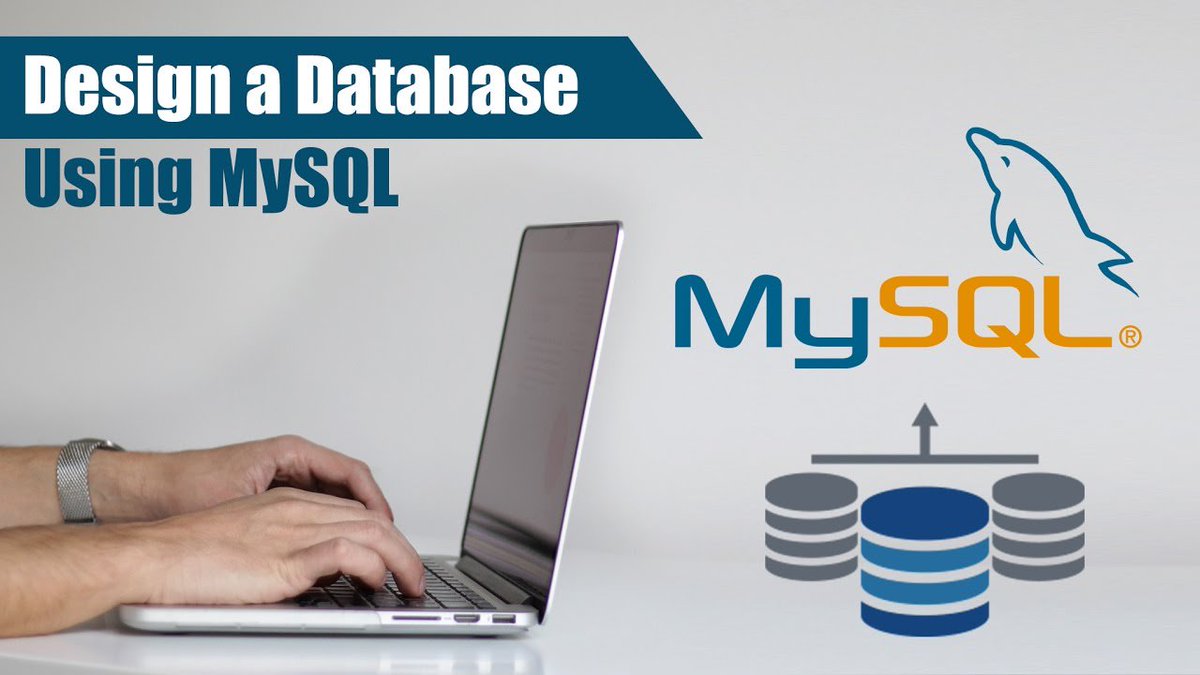 dataloco's tweet image. MySQL Database Designing | MySQL Tutorial | Eduonix dub.io/tw/36836393 #mysql_tutorial #database_mysql_tutorial
