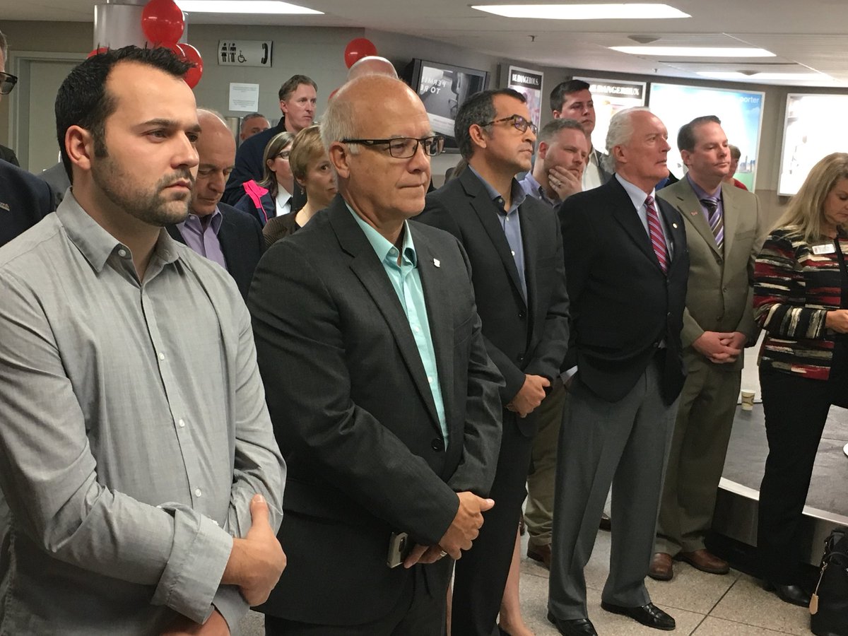 AdrienneKS's tweet photo. The federal gov and province will each contribute $9 million for the expansion of the @yfcairport along with funds from the Fredericton International Airport Authority @Global_NB https://t.co/MAdUH60Da8