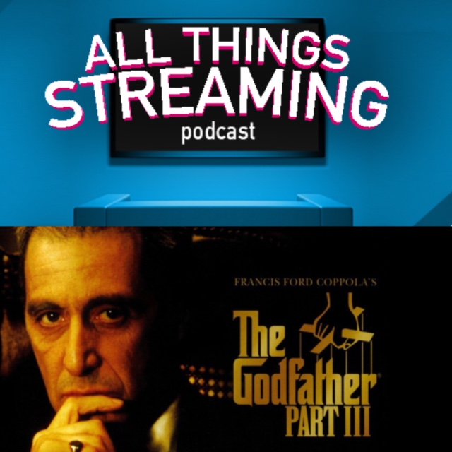 PaulsMovieTrip's tweet photo. Here's the latest episode of the #AllThingsStreaming podcast @ATSPod1 I'm joined by guests @hollydroberts and @nilesfiles to look back at #TheGodfatherPartIII Now streaming on @netflix Find it on @PodcastOne @mytalk1071 @ApplePodcasts @PodcastOneMN https://t.co/5uzIxRg9tk https://t.co/MtxuRGfnVS