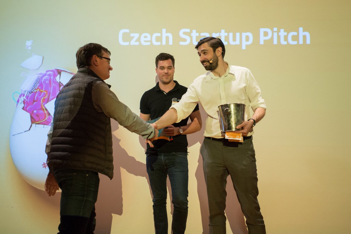 As part of the third annual Czech Innovation Festival, which took place on in April in Berlin, selected Czech digital startups were introduced. Mindpax.me is very excited to win the audience award!
lnkd.in/euMuRwi
#mindpax #TheMentalHealthCompany