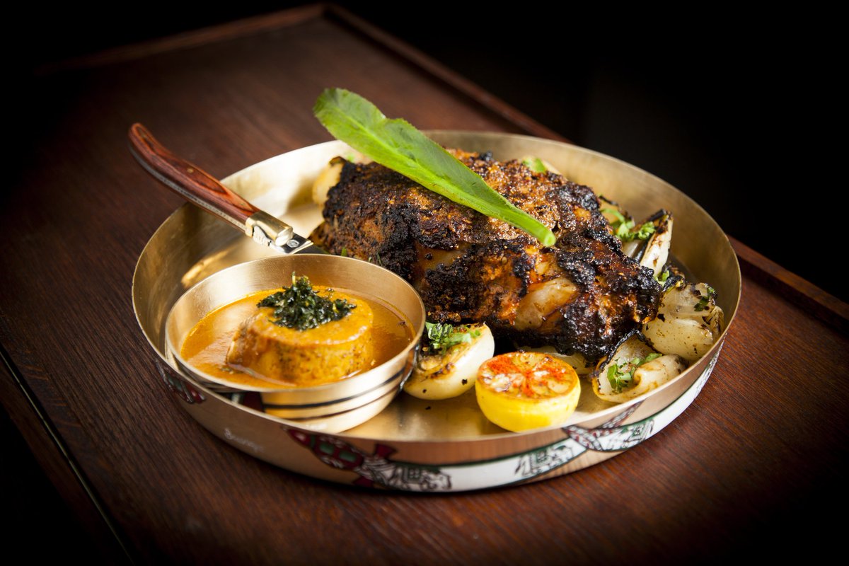 Exclusive details of the new @brigadiersldn from @JKS_Restaurants - pour-your-own pints, spiced suckling pigs and Indian roasts in the City standard.co.uk/go/london/rest…