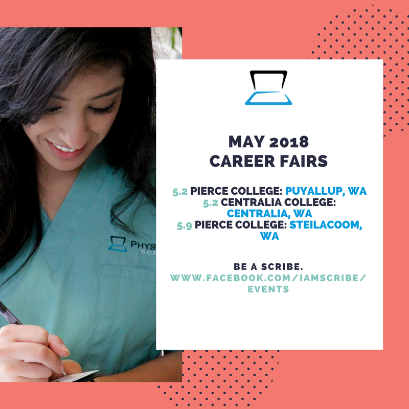 Phys_Recruiting's tweet photo. Do you need medical experience/clinical hours? Are you pre-nursing, pre-PA, pre-med? Keep an eye out for PhysAssist Scribes at this week's career fairs! For more info  on becoming a Medical Scribe and our events visit: https://t.co/x1jIHJaR2u

See you there! https://t.co/UGR8UGbMZJ