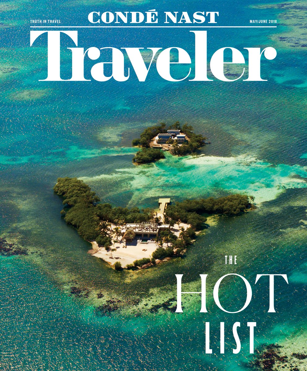 Condé Nast Traveler tweet media