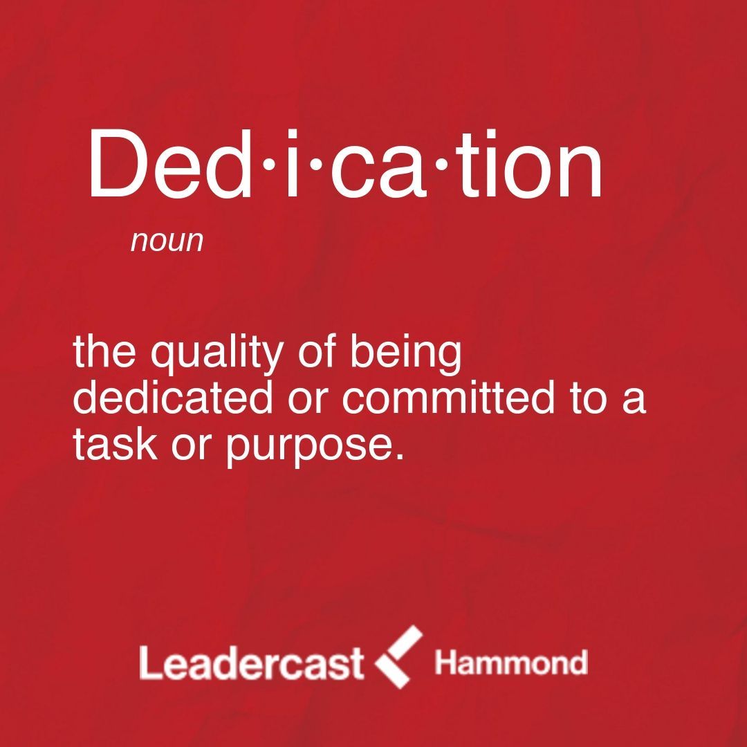 Leadercast Hammond tweet media