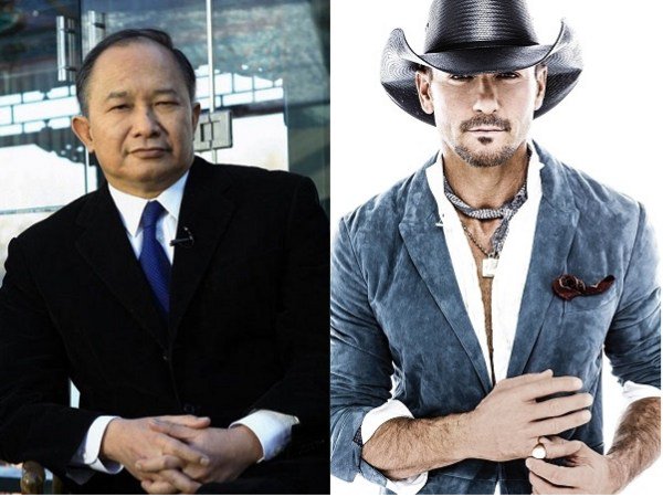 May 1: Happy Birthday John Woo and Tim McGraw  