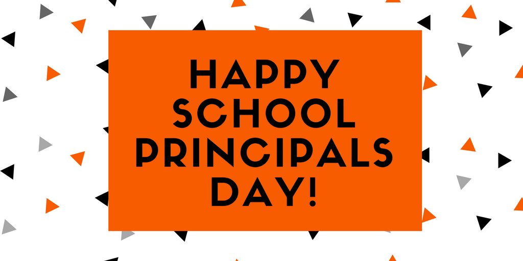 district192's tweet photo. Happy School Principals Day! Thanks to all our wonderful #ISD192 principals for all you do to serve our students and community! https://t.co/Ne4vqQZuLI